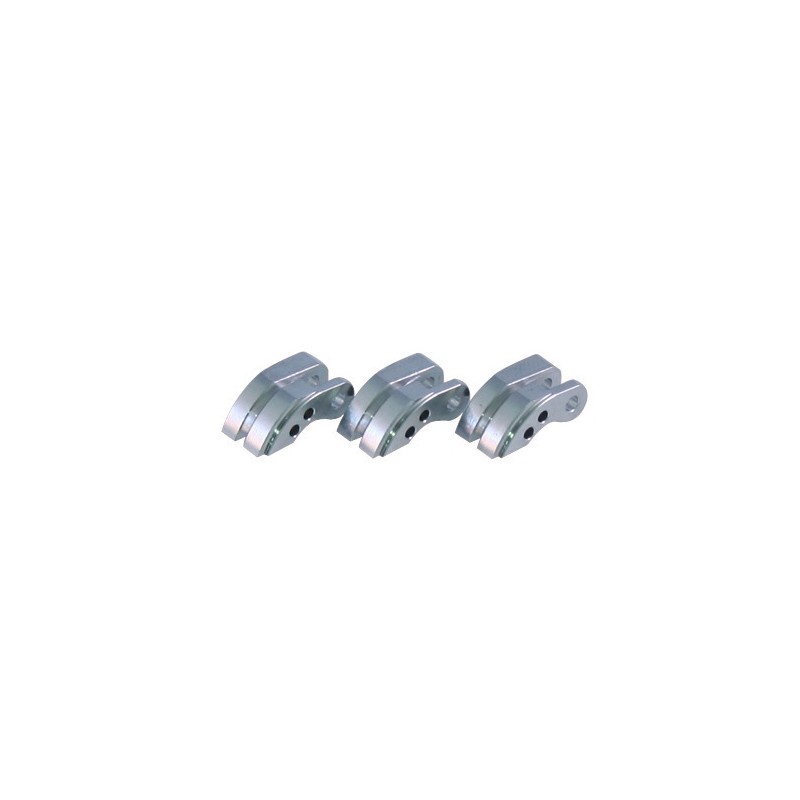 ULTIMATE RACING Aluminiowe klocki sprzęgła COMPAK 3szt. UR0623-X