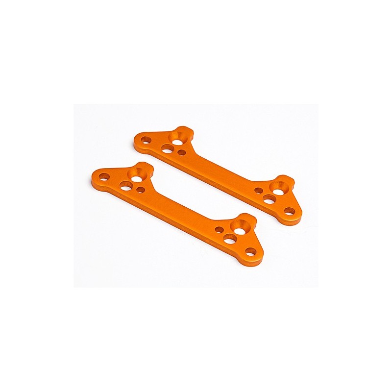 HPI RACING SUSPENSION PIN BRACE (FRONT/REAR/ORANGE)
