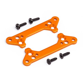 HPI RACING SUSPENSION PIN BRACE (FRONT/REAR/ORANGE)