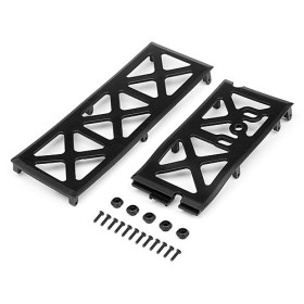 HPI RACING CHASSIS UNDER PLATE SET
