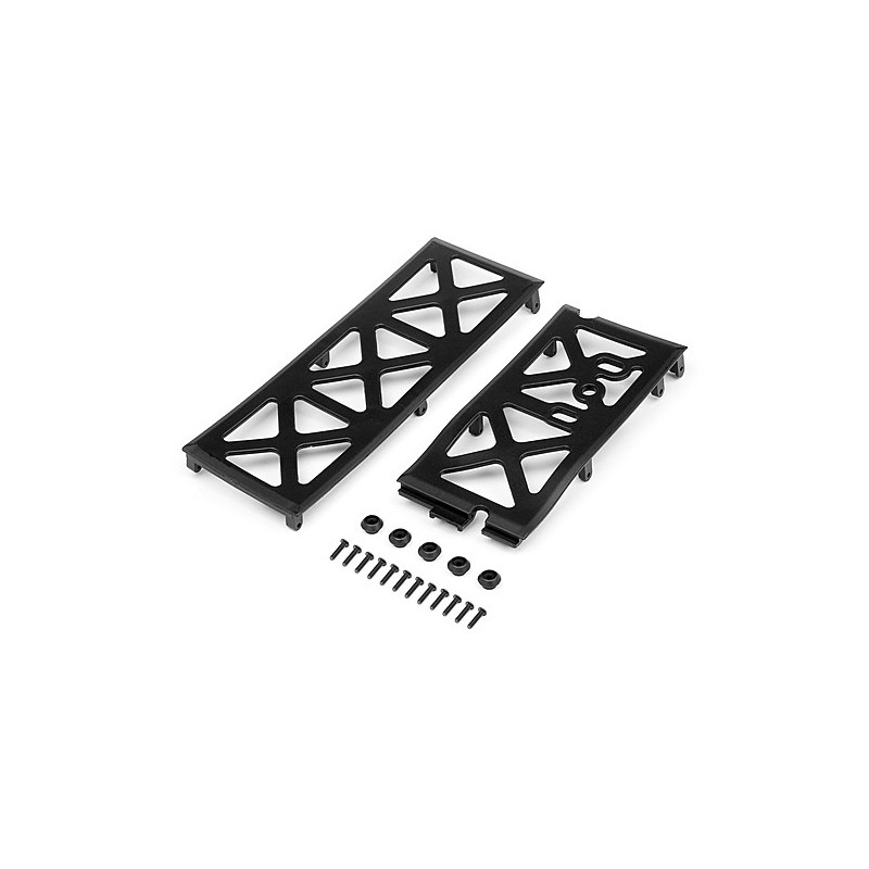 HPI RACING CHASSIS UNDER PLATE SET