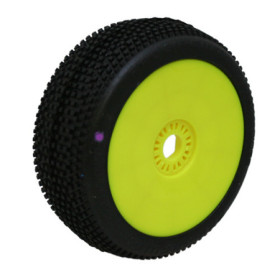 PROCIRCUIT Koła Buggy 1:8 - Hot Dices (Super Soft) 2szt. PCX1005-YP
