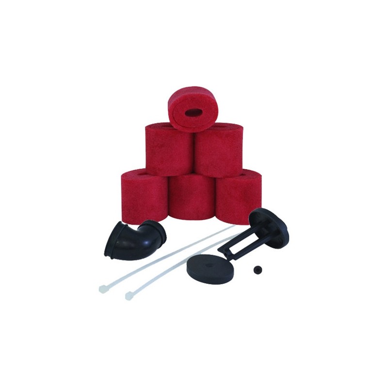 ULTIMATE RACING Gotowy zestaw filtru powietrza + 6 dodatkowych pianek UR0541-6