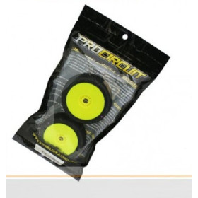 PROCIRCUIT Koła Buggy 1:8 - Hot Dices (Super Soft) 2szt. PCX1005-YP
