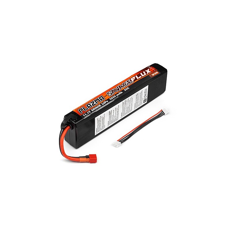 HPI RACING Plazma 11.1V 5600mAh 50C LiPo / Savage Flux, Super 5 SC Flux