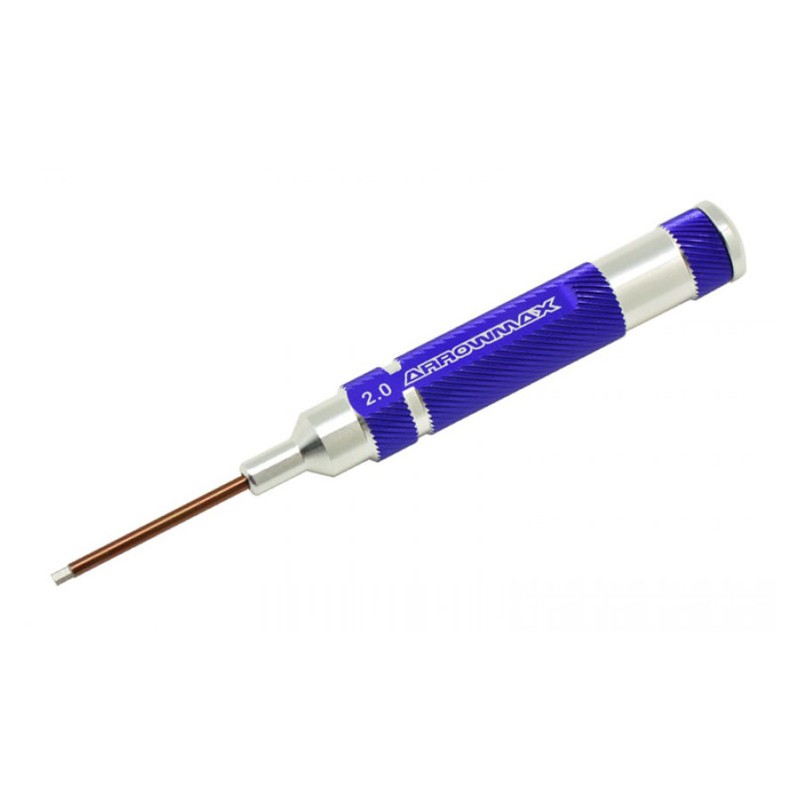 ARROWMAX Śrubokręt imbusowy stalowy 2,0x60mm