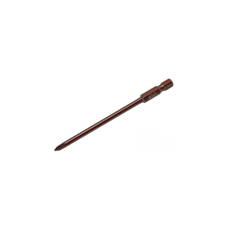 ARROWMAX Bit krzyżakowy stalowy 4,0x100mm AM-541140