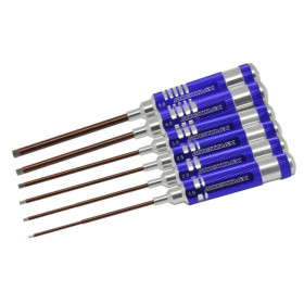ARROWMAX Zestaw kluczy imbusowych stalowych 120mm 6szt. 