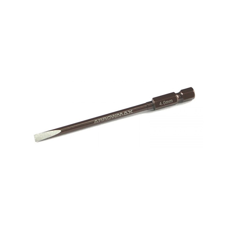 ARROWMAX Bit płaski stalowy 4,0x100mm