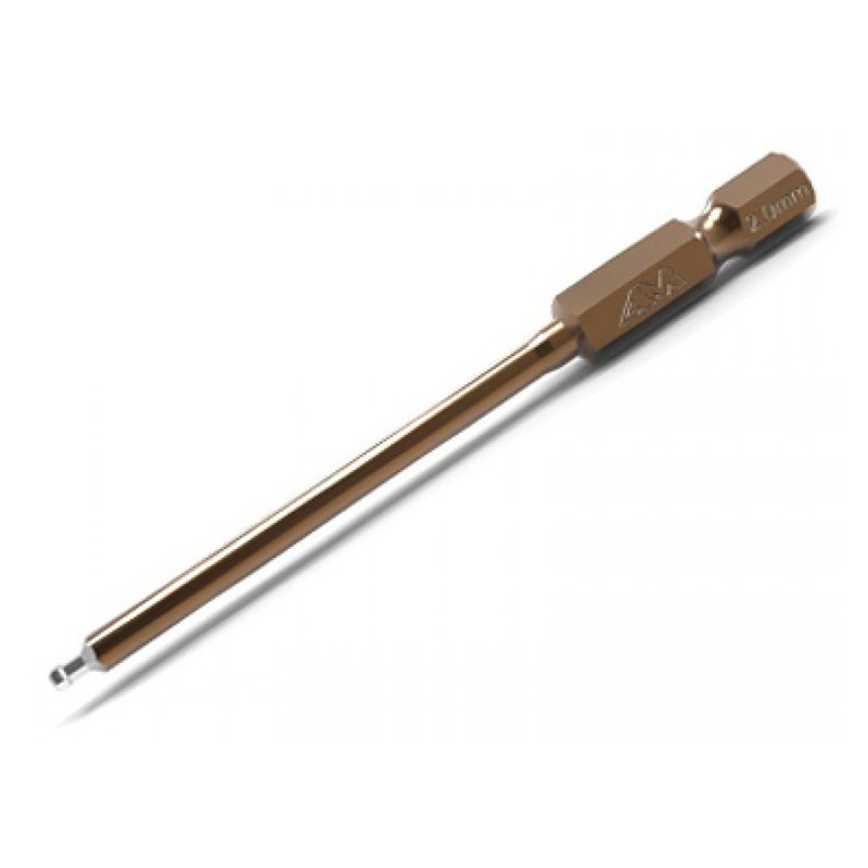 ARROWMAX Bit imbusowy kulowy stalowy 2,0x80mm