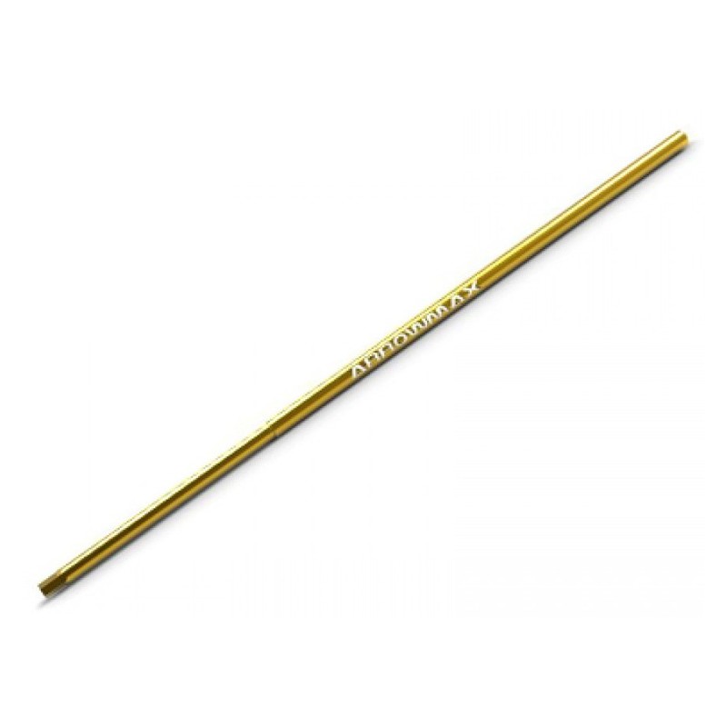 ARROWMAX Śrubokręt imbusowy stalowy V2 2,0x120mm - końcówka