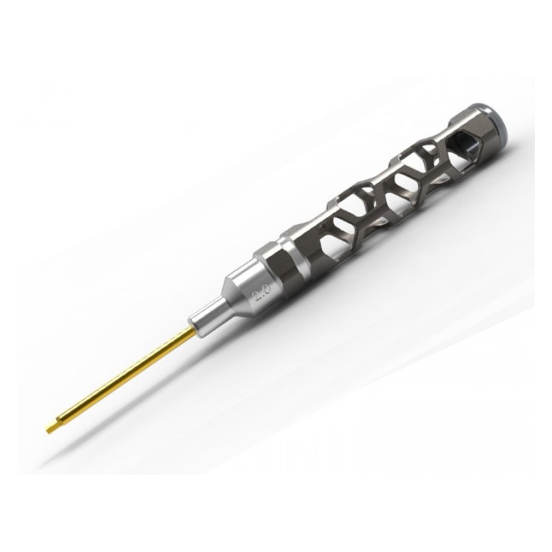 ARROWMAX Śrubokręt imbusowy Honeycomb stalowy 2,0x60mm