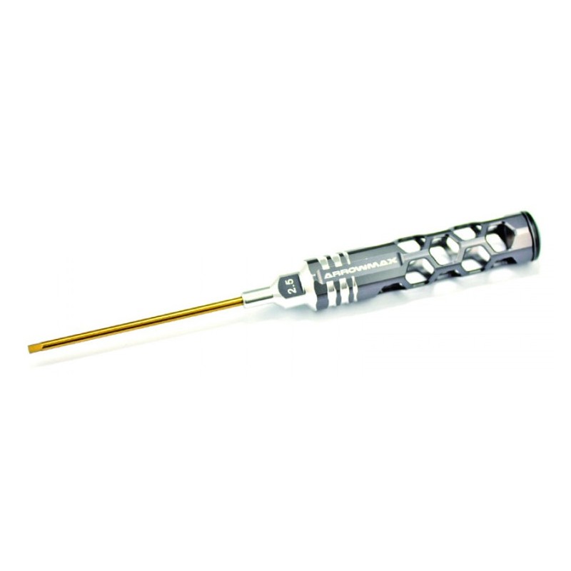 ARROWMAX Śrubokręt imbusowy Honeycomb stalowy 2,5x100mm