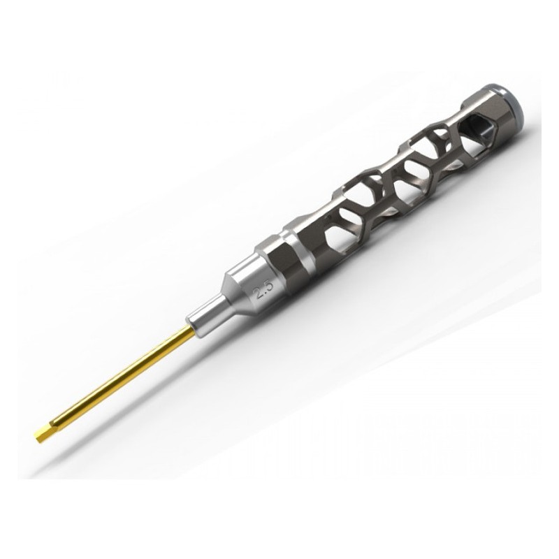 ARROWMAX Śrubokręt imbusowy Honeycomb stalowy 2,5x60mm