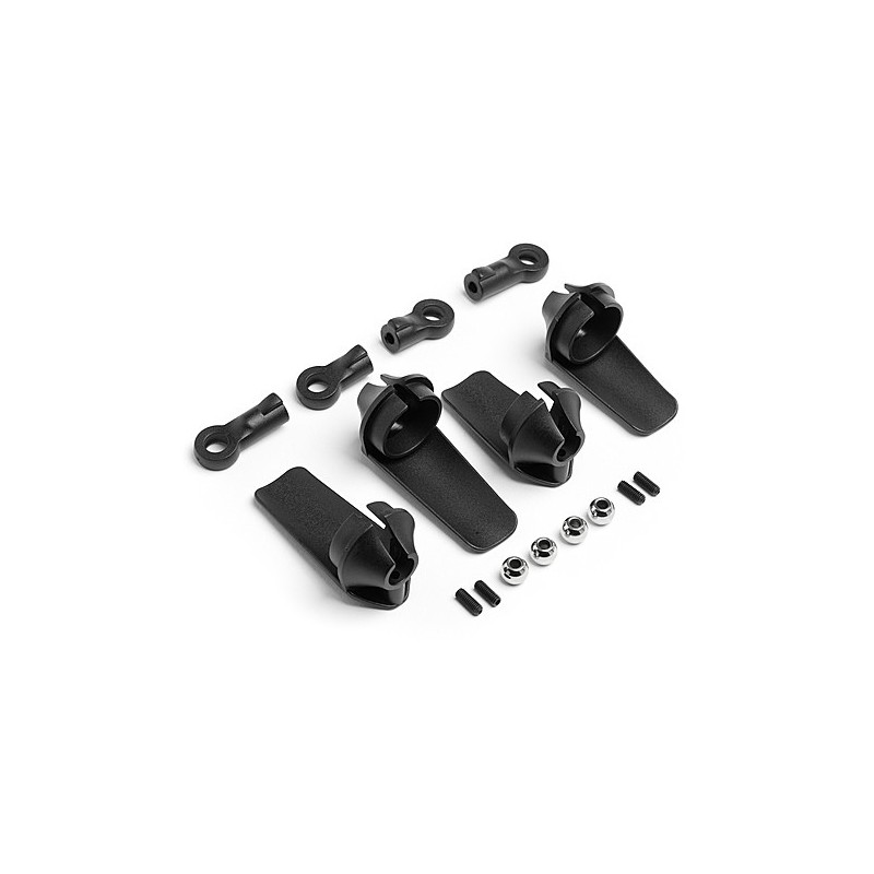 HPI RACING SHOCK GUARD SET
