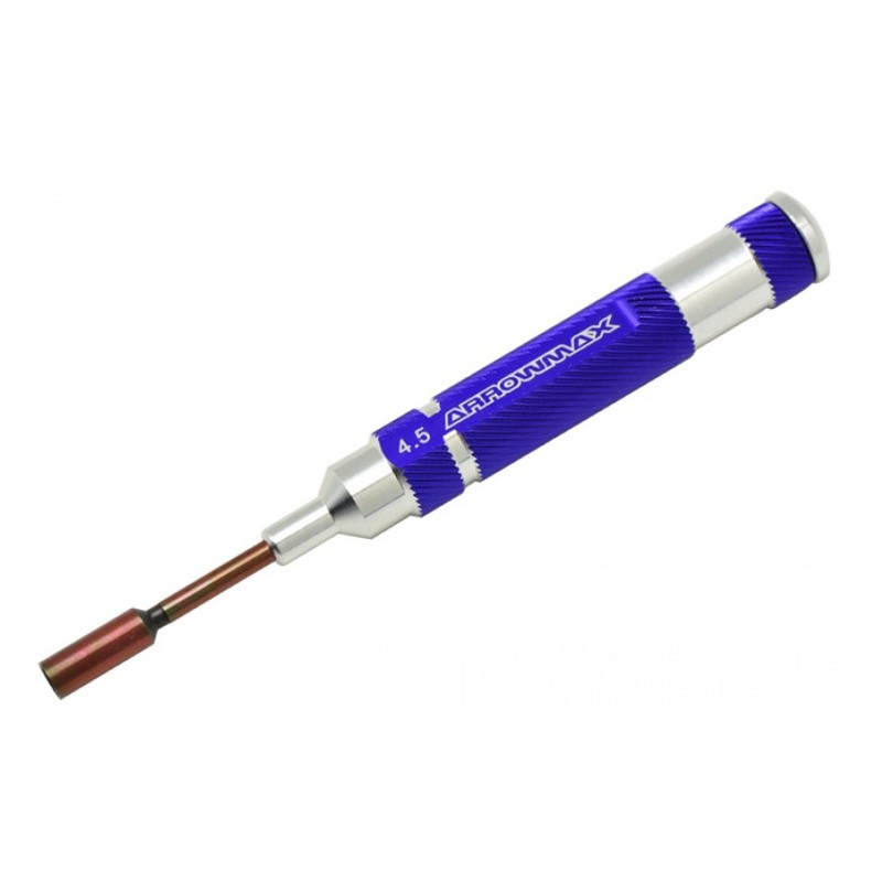 ARROWMAX Śrubokręt nasadowy stalowy 4,5x60mm