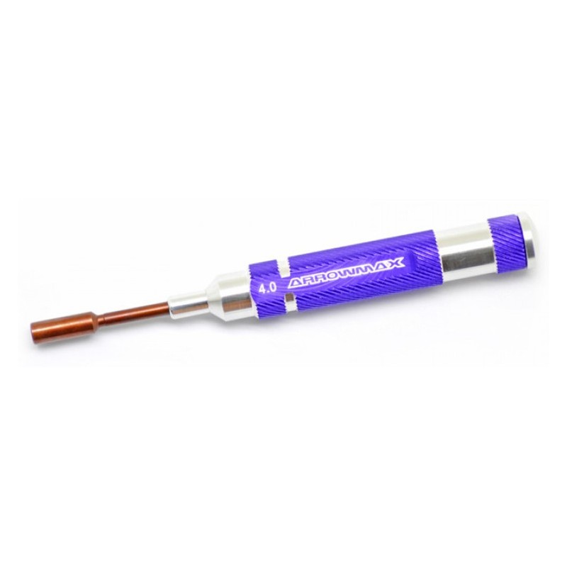 ARROWMAX Śrubokręt nasadowy stalowy 4,0x60mm