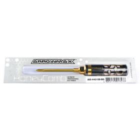 ARROWMAX Śrubokręt krzyżakowy Black Golden stalowy 5,8x100mm