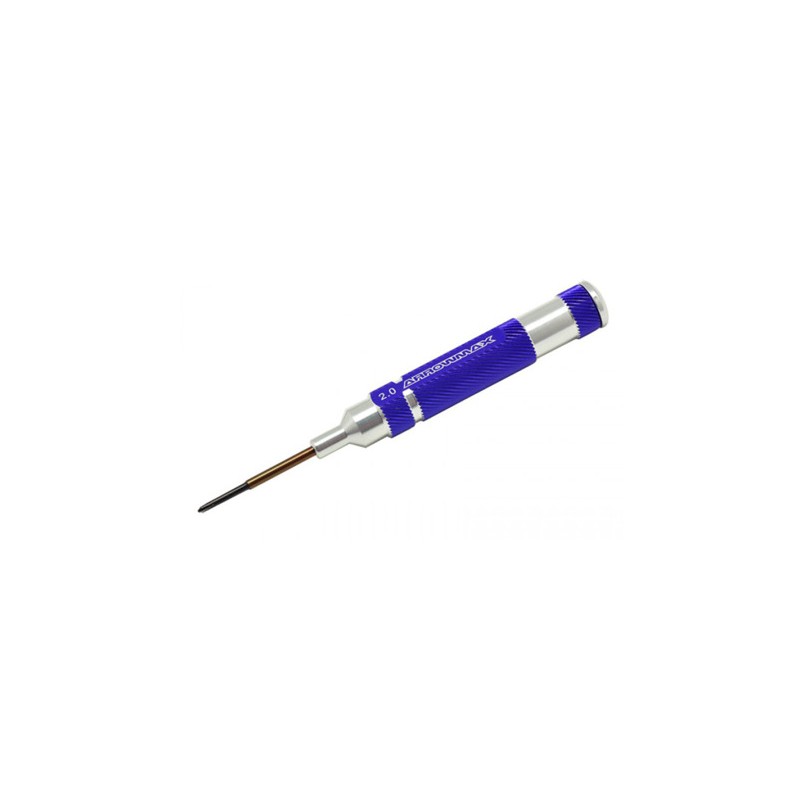 ARROWMAX Śrubokręt krzyżakowy stalowy 2,0x60mm