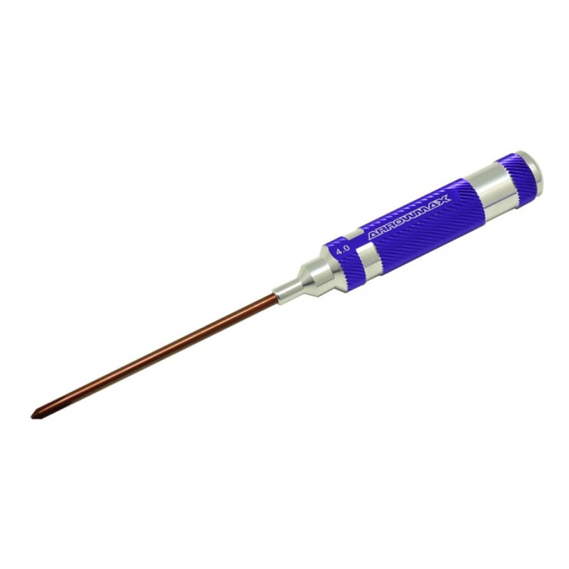 ARROWMAX Śrubokręt krzyżakowy stalowy 4,0x120mm