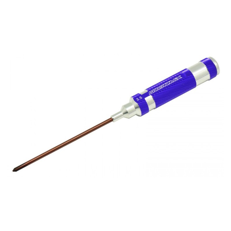 ARROWMAX Śrubokręt krzyżakowy stalowy 3,5x120mm