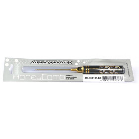 ARROWMAX Śrubokręt imbusowy kulowy Black Golden stalowy 2,0x100mm