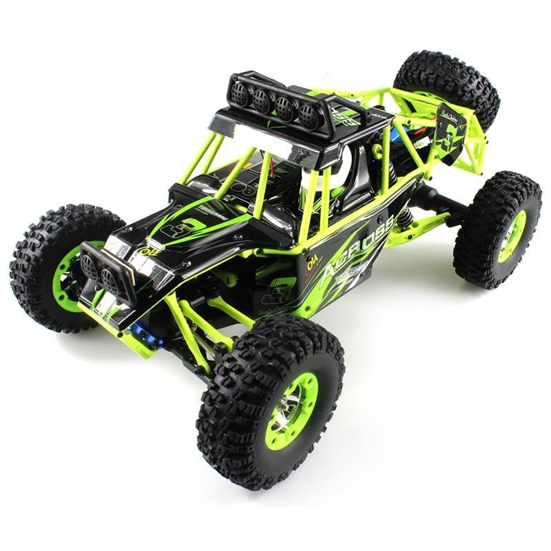WLTOYS Auto Across Crawler 1/12 4x4 + Oświetlenie LED (12428)
