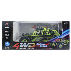 WLTOYS Auto Across Crawler 1/12 4x4 + Oświetlenie LED (12428)