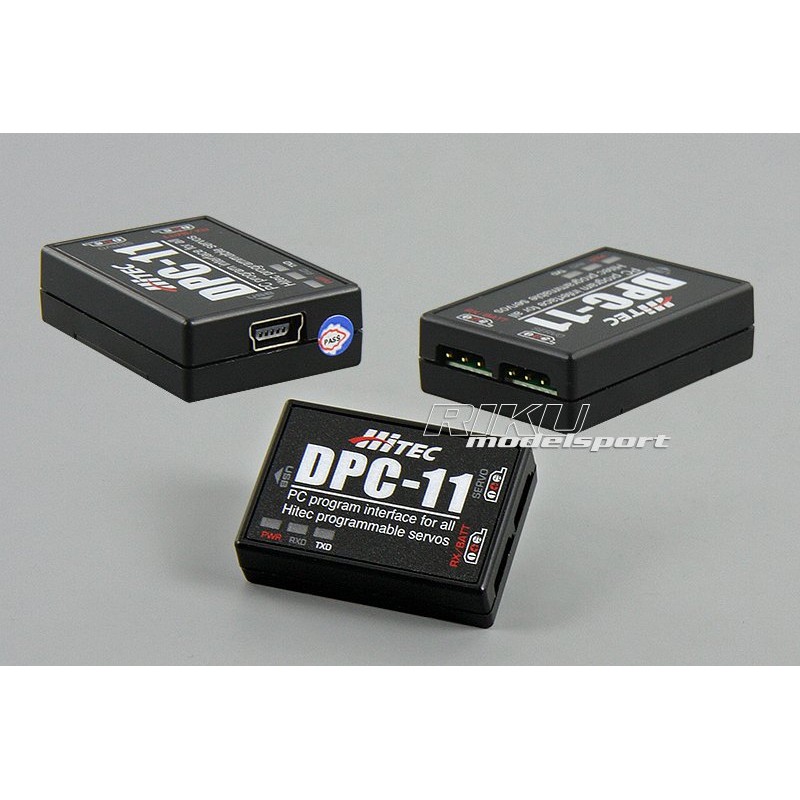 HITEC DPC-11 - Programator Serwomechanizmów