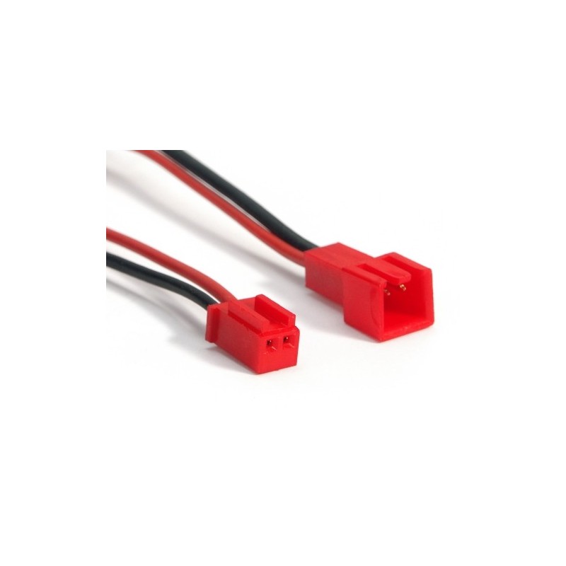 HPI RACING BATTERY WIRES WITH PLUG (MICRO RS4)