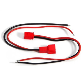 HPI RACING BATTERY WIRES WITH PLUG (MICRO RS4)