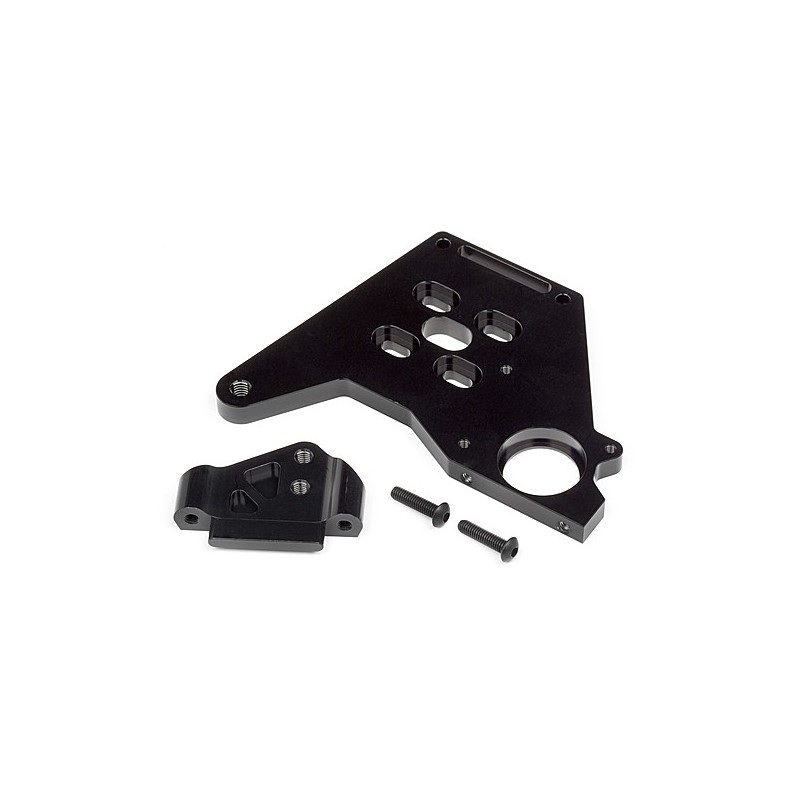 HPI RACING MOTOR MOUNT SET (BLACK)