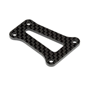 HPI RACING CENTER BULKHEAD BRACE (WOVEN GRAPHITE/2mm/WR8 FLUX