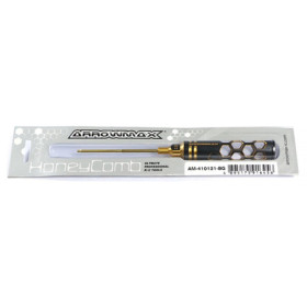 ARROWMAX Śrubokręt imbusowy Black Golden stalowy 2,0x100mm