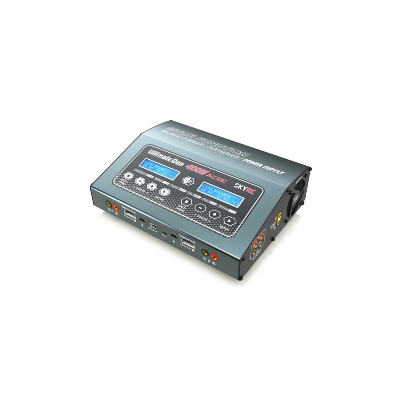 SKYRC Ładowarka D400 Ultimate Duo 400W AC/DC