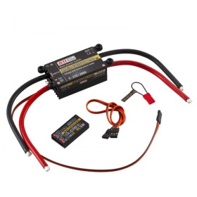 JETI MODEL Elektroniczny przełącznik Main Switch 200 + przełącznik RCSW