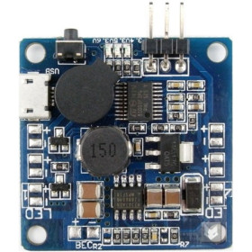 SKYRC Płytka zasilająca PDB BEC 5V Micro USB - Alarm napięcia i zaginięcia modelu 