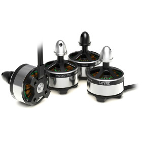 SKYRC Zestaw silników X2208 2000kV 2-4S 4szt.