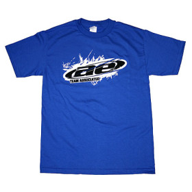 TEAM ASSOCIATED Koszulka / T-Shirt Niebieski (rozmiar M)