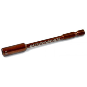 ARROWMAX Bit nasadowy stalowy 7x100mm