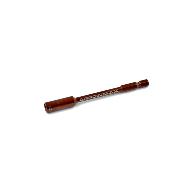 ARROWMAX Bit nasadowy stalowy 7x100mm