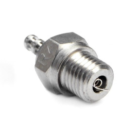 HPI RACING GLOW PLUG MEDIUM COLD R4 FOR 0.25 TO 0.28 ENGINES