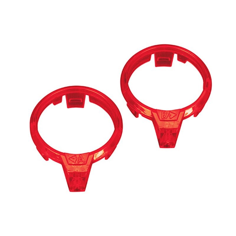 TRAXXAS Motor Red Left and Right LED Lens - Aton