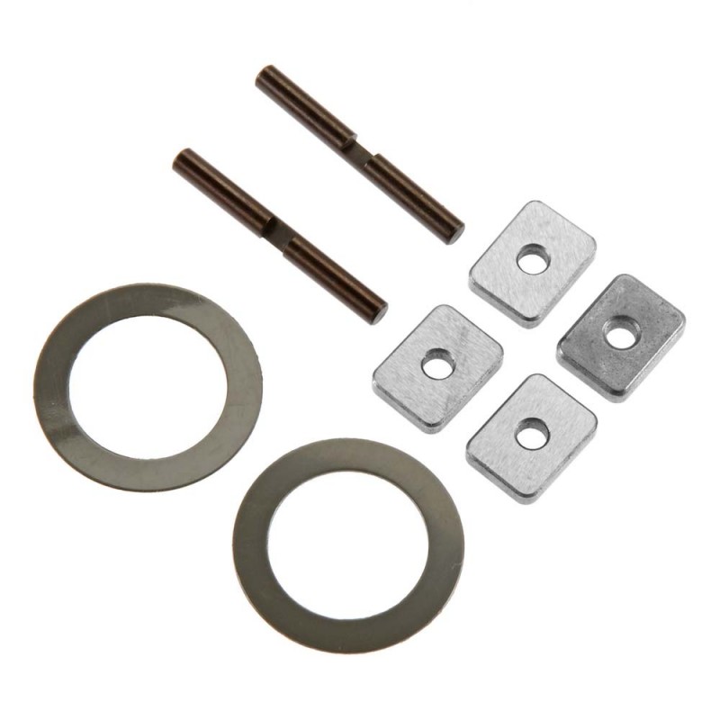 TRAXXAS Spider Gear Shaft (2) & Spacers (4)