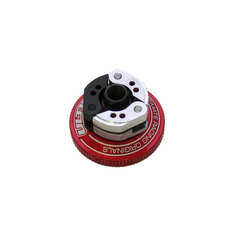 ULTIMATE RACING Sprzęgło aluminiowo-węglowe Dual COMPAK V2 B9.5 UR06195-DA