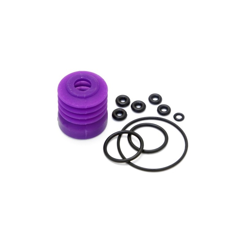 HPI RACING NITRO STAR K series/Complete O-ring and dust cover set for one engine