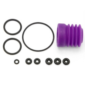 HPI RACING NITRO STAR K series/Complete O-ring and dust cover set for one engine
