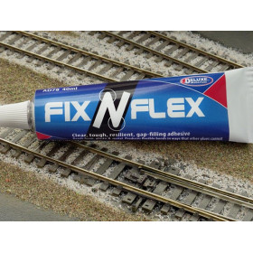 DELUXE MATERIALS Klej Fix N Flex 40ml - elastyczny, uniwersalny