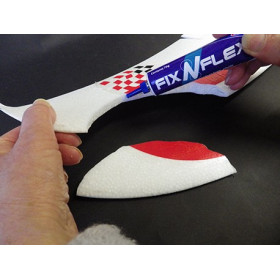 DELUXE MATERIALS Klej Fix N Flex 40ml - elastyczny, uniwersalny