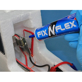 DELUXE MATERIALS Klej Fix N Flex 40ml - elastyczny, uniwersalny
